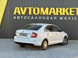 Skoda Rapid 2014 года за 3 800 000 тг. в Актобе – фото 3
