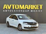Skoda Rapid 2014 года за 3 800 000 тг. в Актобе – фото 2