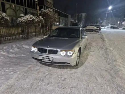 BMW 730 2003 года за 3 300 000 тг. в Караганда – фото 5