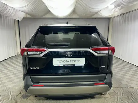 Toyota RAV4 Prestige 2023 года за 14 100 000 тг. в Алматы – фото 4