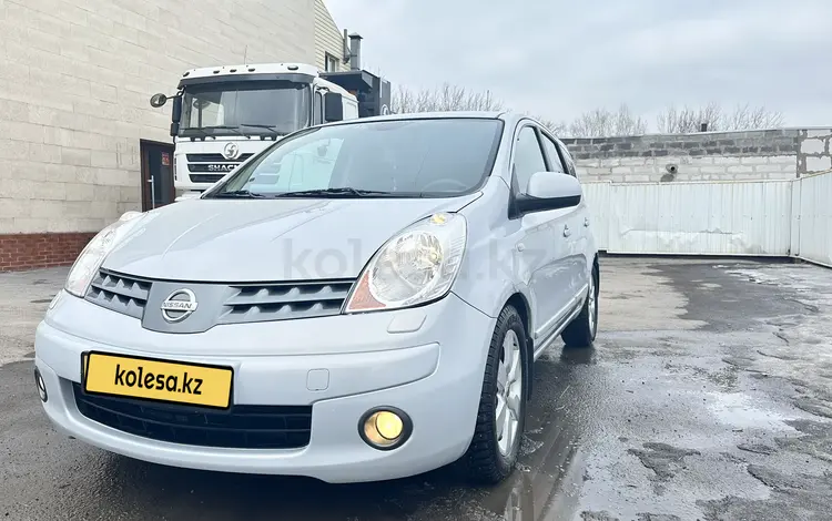 Nissan Note 2007 годаүшін4 600 000 тг. в Караганда