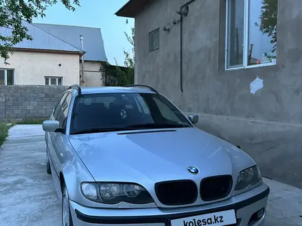 BMW 325 2002 года за 4 200 000 тг. в Шымкент – фото 2