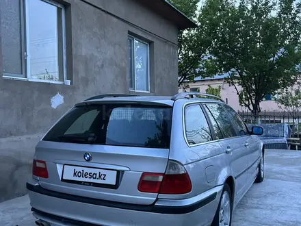 BMW 325 2002 года за 4 200 000 тг. в Шымкент – фото 4