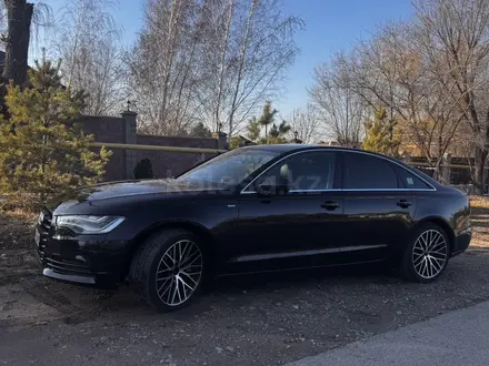 Audi A6 2012 года за 11 000 000 тг. в Алматы – фото 2