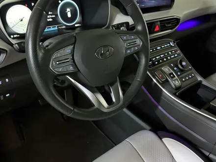 Hyundai Santa Fe 2022 года за 15 400 000 тг. в Астана – фото 15