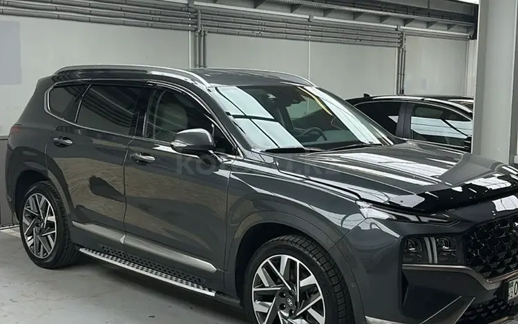 Hyundai Santa Fe 2022 года за 15 400 000 тг. в Астана