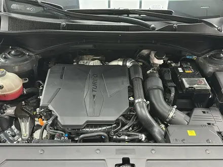 Hyundai Santa Fe 2022 года за 15 400 000 тг. в Астана – фото 18
