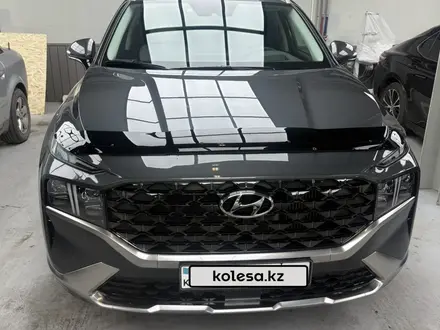 Hyundai Santa Fe 2022 года за 15 400 000 тг. в Астана – фото 23
