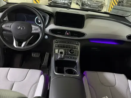 Hyundai Santa Fe 2022 года за 15 400 000 тг. в Астана – фото 9