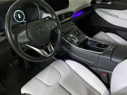 Hyundai Santa Fe 2022 года за 15 400 000 тг. в Астана – фото 8