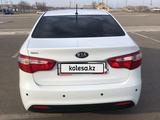 Kia Rio 2015 года за 6 000 000 тг. в Костанай – фото 2