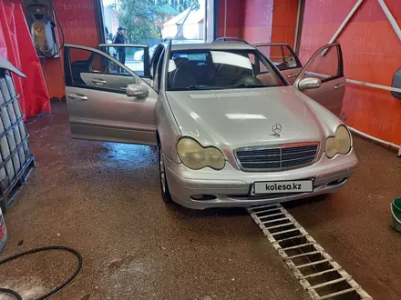 Mercedes-Benz C 200 2002 года за 3 500 000 тг. в Затобольск – фото 5