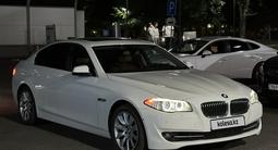 BMW 528 2013 года за 9 400 000 тг. в Алматы – фото 4