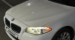 BMW 528 2013 года за 9 400 000 тг. в Алматы – фото 3