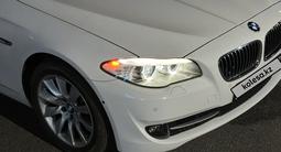 BMW 528 2013 года за 9 400 000 тг. в Алматы – фото 5