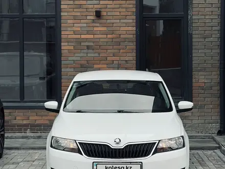 Skoda Rapid 2018 года за 6 100 000 тг. в Актобе