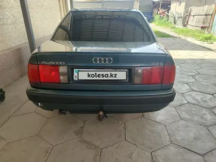 Audi 100 1991 года за 2 400 000 тг. в Тараз – фото 2