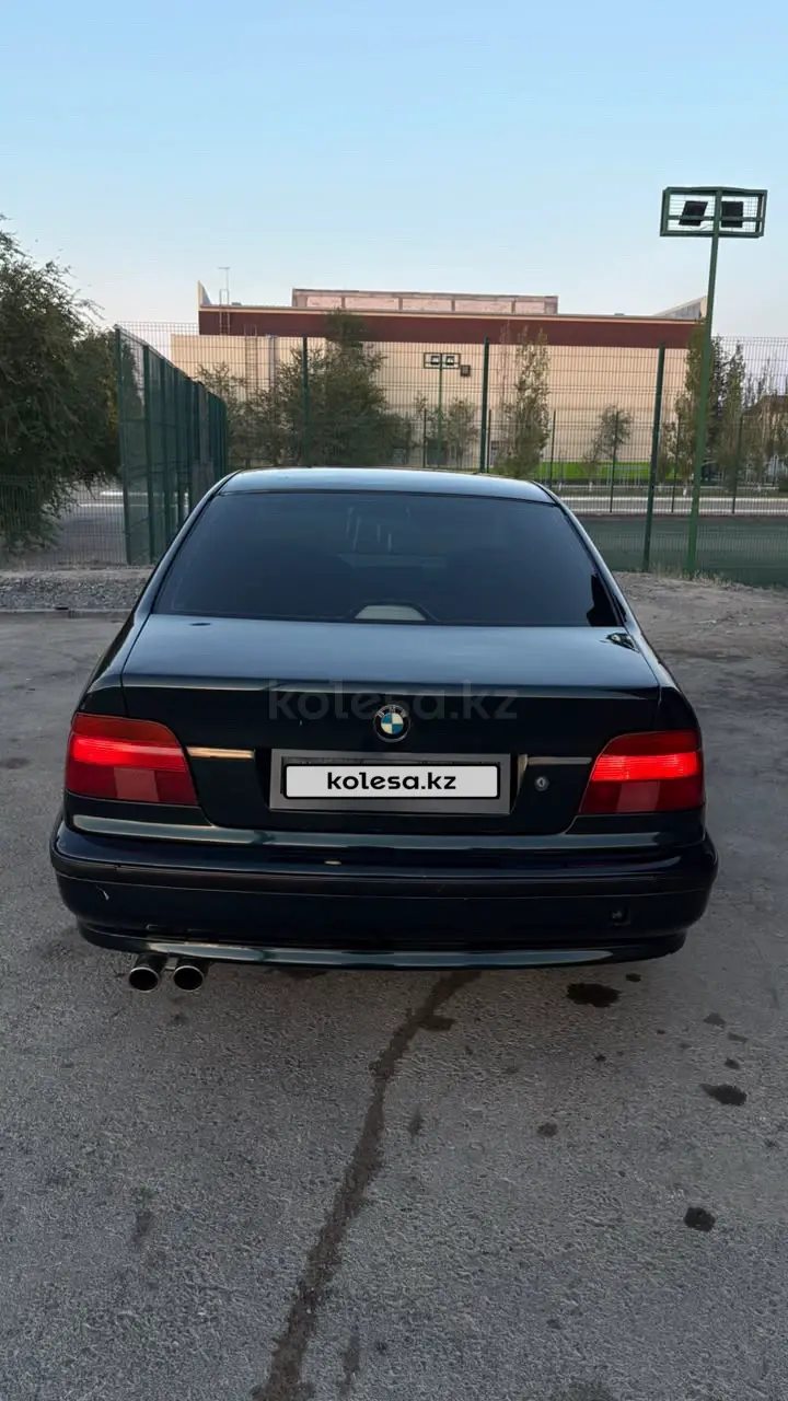 BMW 5 Series, 1997