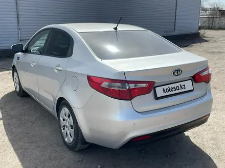 Kia Rio 2014 года за 6 150 000 тг. в Караганда – фото 5