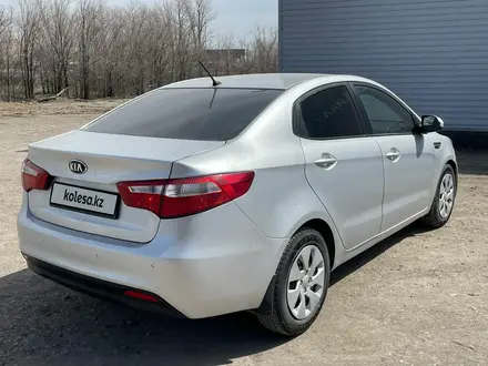 Kia Rio 2014 года за 6 150 000 тг. в Караганда – фото 2