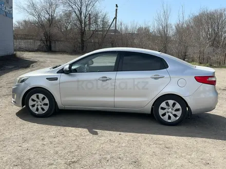 Kia Rio 2014 года за 6 150 000 тг. в Караганда – фото 6