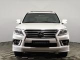 Lexus LX 570 2015 года за 26 500 000 тг. в Астана – фото 2