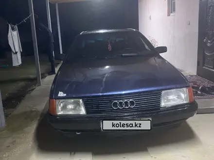 Audi 100 1990 года за 1 200 000 тг. в Шымкент – фото 4