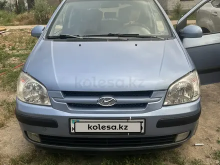 Hyundai Getz 2004 года за 2 450 000 тг. в Алматы – фото 4