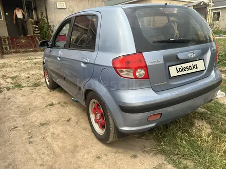 Hyundai Getz 2004 года за 2 450 000 тг. в Алматы – фото 2