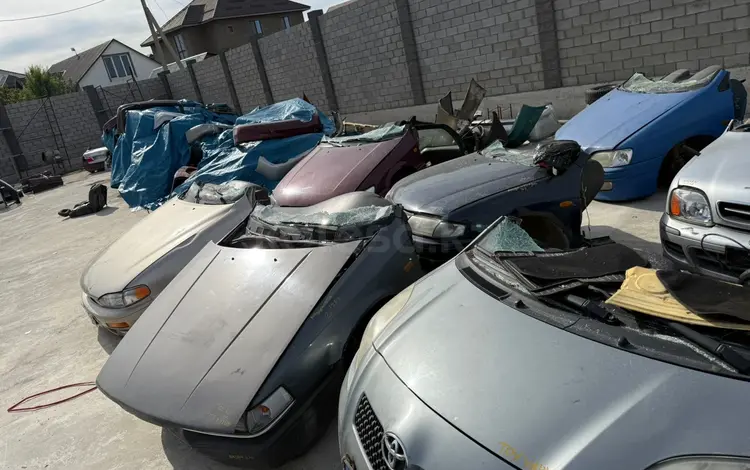 АВТОМАГАЗИН  БУУ ЗАПЧАСТЕЙ НА TOYOTA,ТОЙОТА С ЯПОНИИ И ЕВРОПЫ в Алматы