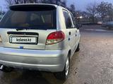 Daewoo Matiz 2008 годаүшін1 000 000 тг. в Шымкент – фото 4