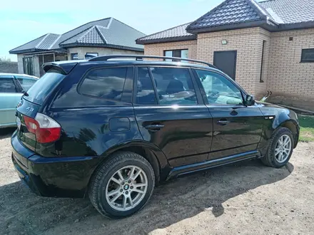 BMW X3 2006 года за 4 300 000 тг. в Уральск – фото 4