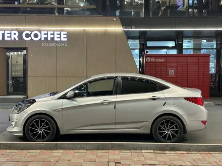 Hyundai Accent 2015 года за 5 900 000 тг. в Астана – фото 3