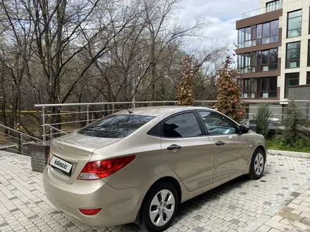 Hyundai Accent 2014 года за 5 000 000 тг. в Алматы – фото 4