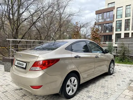 Hyundai Accent 2014 года за 5 000 000 тг. в Алматы – фото 7