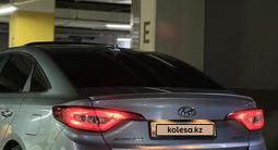 Hyundai Sonata 2017 года за 8 300 000 тг. в Алматы – фото 5