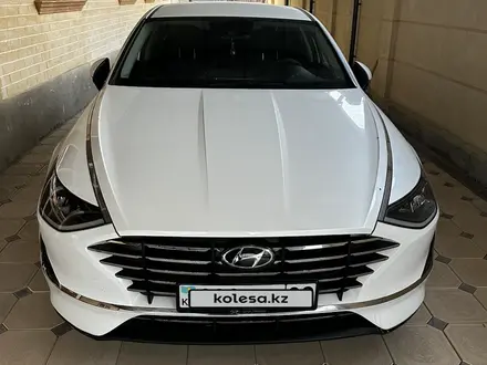 Hyundai Sonata 2021 года за 11 000 000 тг. в Тараз – фото 4