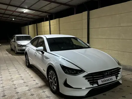 Hyundai Sonata 2021 года за 11 000 000 тг. в Тараз – фото 6