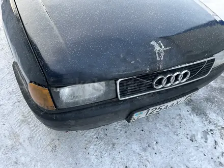Audi 80 1991 года за 750 000 тг. в Кокшетау – фото 6