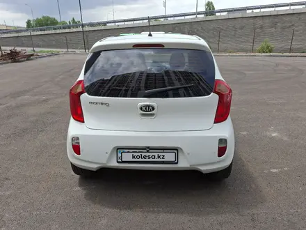 Kia Morning 2011 года за 3 200 000 тг. в Алматы – фото 5