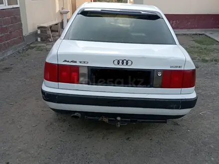 Audi 100 1991 года за 2 000 000 тг. в Ушарал – фото 4