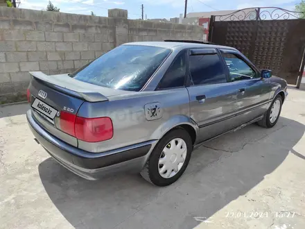 Audi 80 1994 года за 1 100 000 тг. в Тараз – фото 4