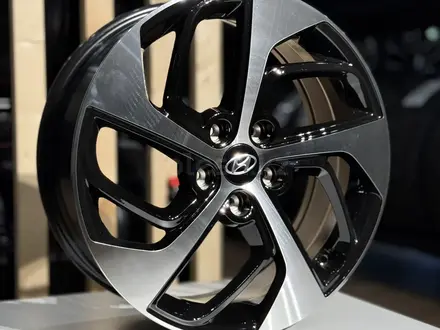Диски R18 на Hyundai 5x114.3 за 247 000 тг. в Астана – фото 2