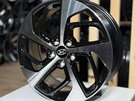 Диски R18 на Hyundai 5x114.3 за 247 000 тг. в Астана – фото 3