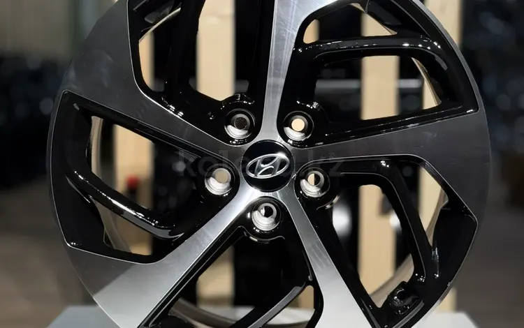 Диски R18 на Hyundai 5x114.3 за 247 000 тг. в Астана