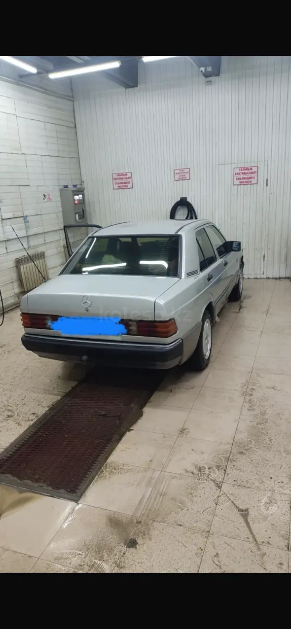 Mercedes-Benz 190, 1991