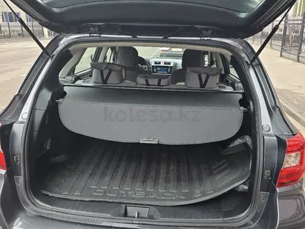 Subaru Outback 2018 года за 12 000 000 тг. в Алматы – фото 16
