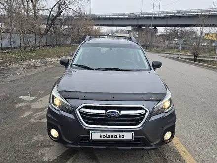 Subaru Outback 2018 года за 12 000 000 тг. в Алматы
