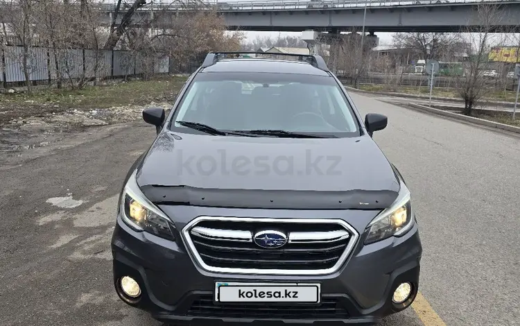 Subaru Outback 2018 года за 12 000 000 тг. в Алматы