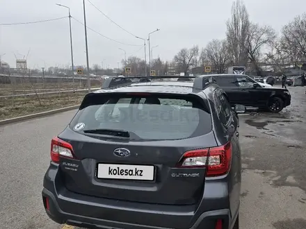 Subaru Outback 2018 года за 12 000 000 тг. в Алматы – фото 2